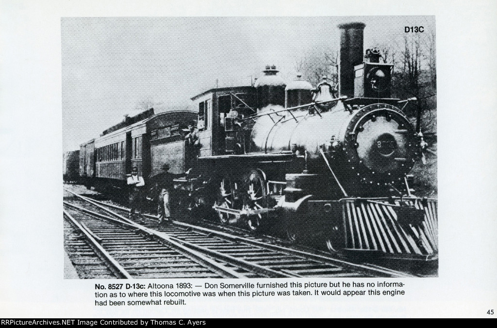 "Class 'D' Locomotives," Page 45, 1981